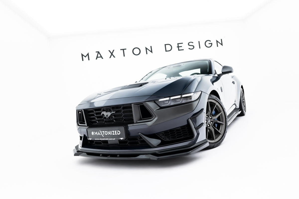 Front Splitter V.2 suitable for Ford Mustang Dark Horse Mk7