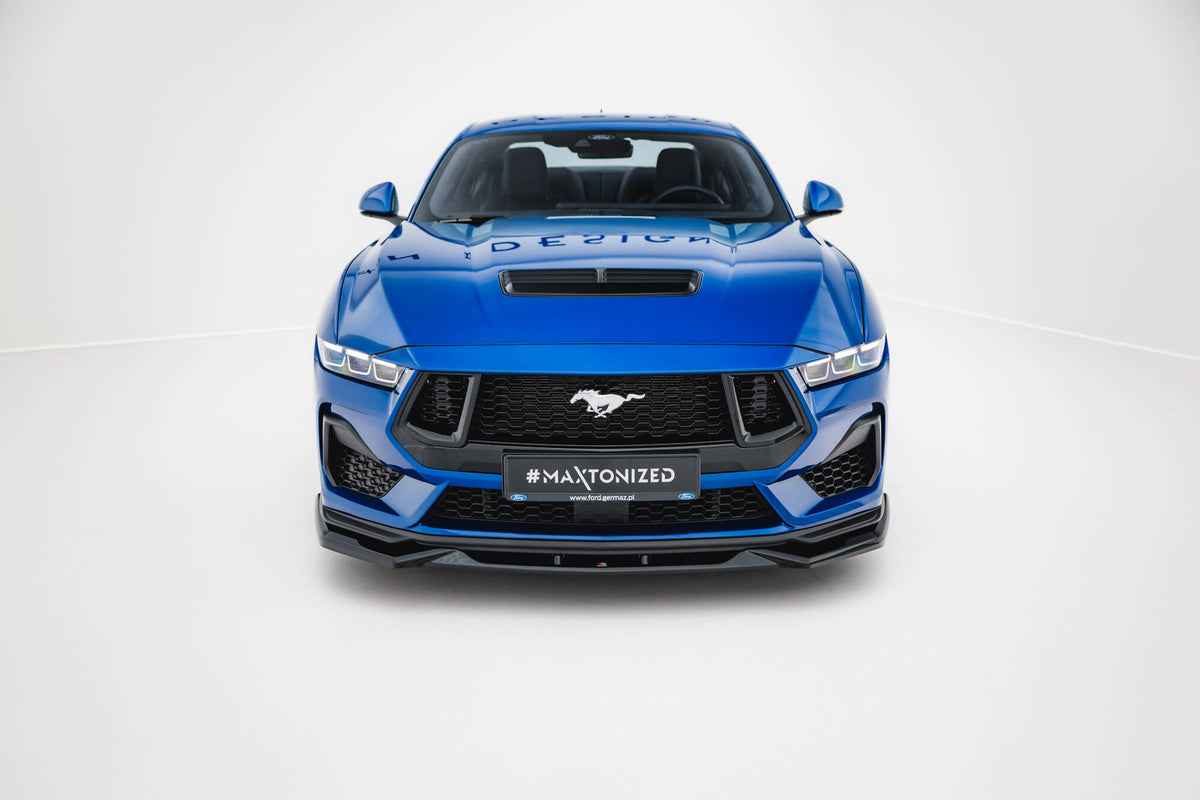 Front Splitter V.2 suitable for Ford Mustang GT Mk7