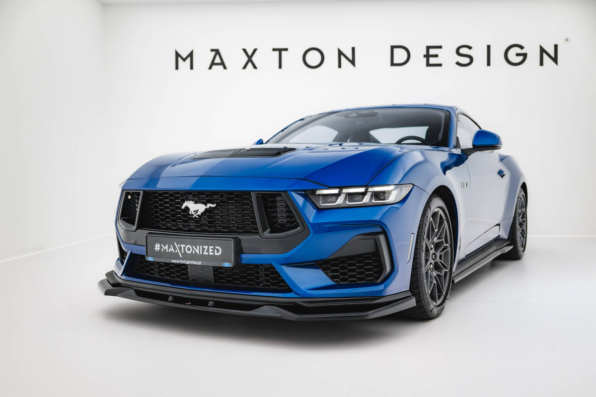 Front Splitter V.2 suitable for Ford Mustang GT Mk7