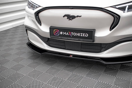 Front Splitter V.2 suitable for Ford Mustang Mach-E Mk1