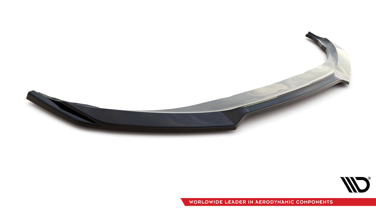 Front Splitter V.2 suitable for Ford Mustang Mach-E Mk1
