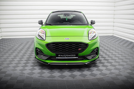Front Splitter V.2 suitable for Ford Puma ST / ST-Line Mk1