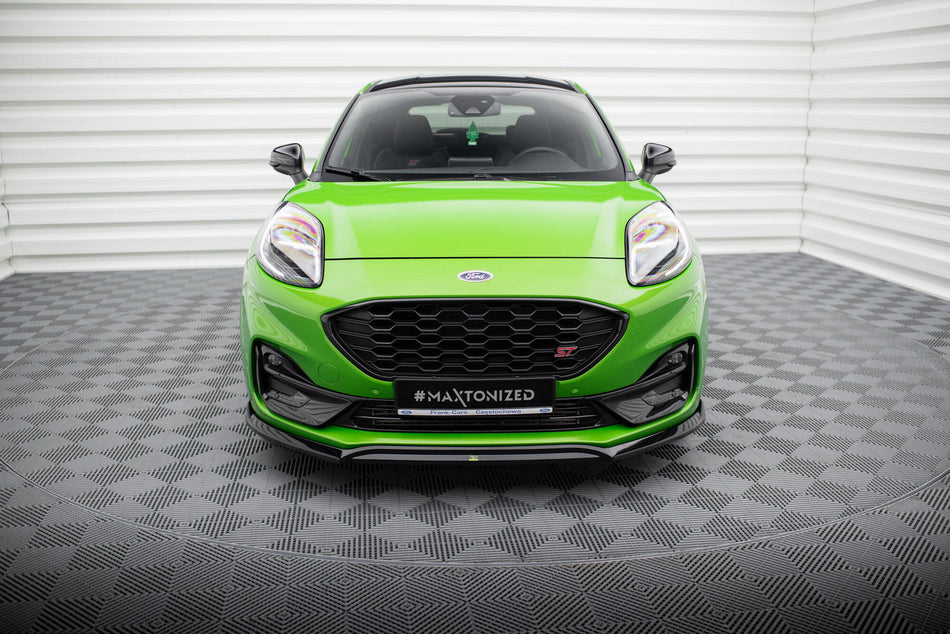 Front Splitter V.2 suitable for Ford Puma ST / ST-Line Mk1