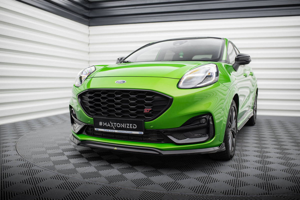 Front Splitter V.2 suitable for Ford Puma ST / ST-Line Mk1