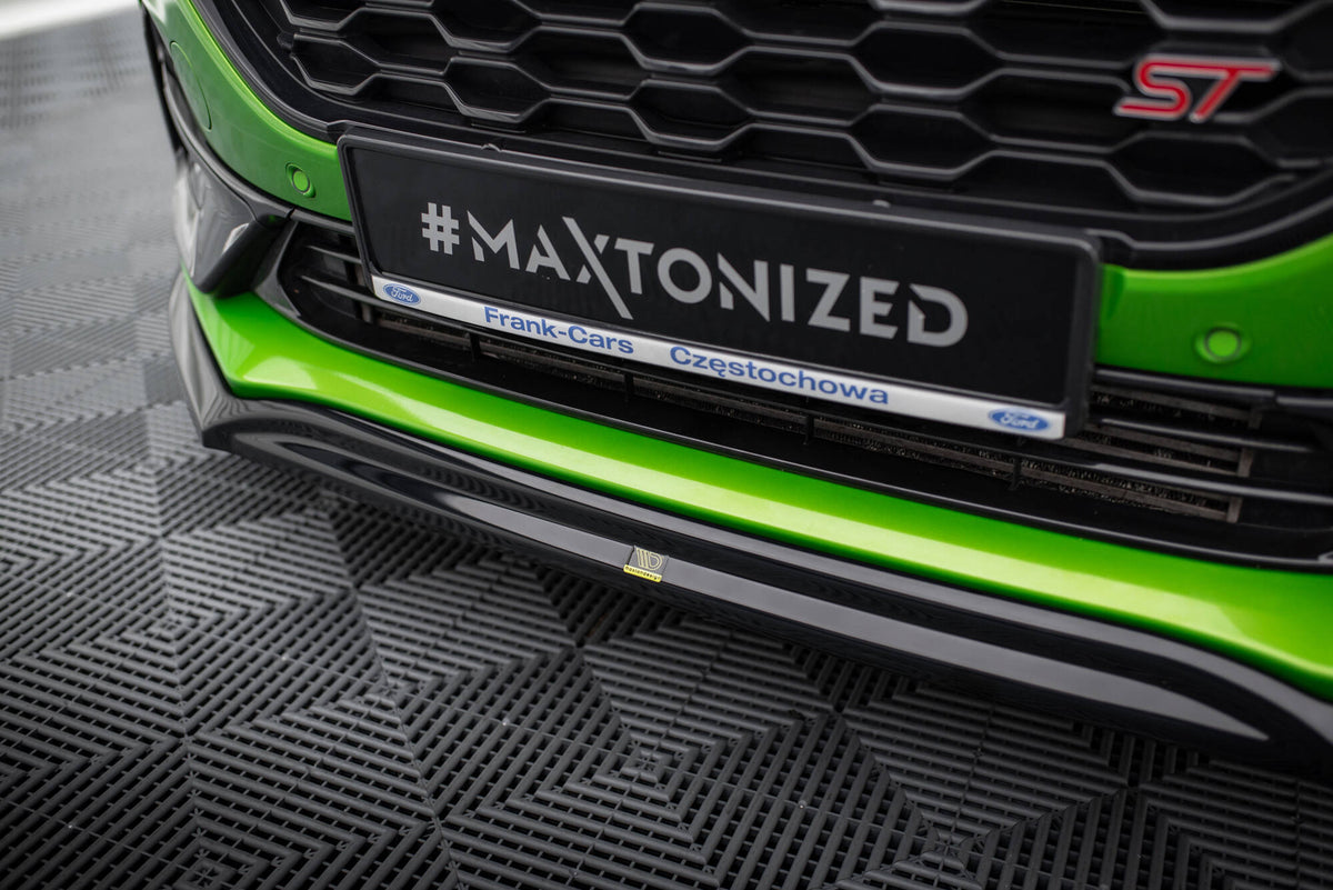 Front Splitter V.2 suitable for Ford Puma ST / ST-Line Mk1