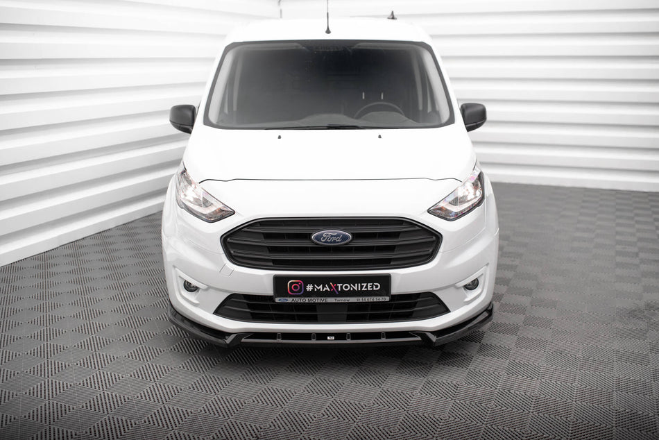 Front Splitter V.2 suitable for Ford Transit Connect Mk2 Facelift