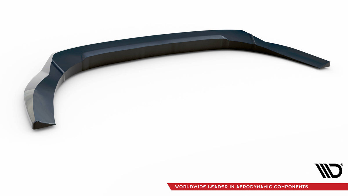 Front Splitter V.2 suitable for Ford Transit Custom Mk1 Facelift / Tourneo Custom Mk1 Facelift