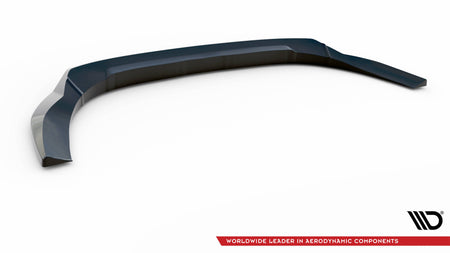 Front Splitter V.2 suitable for Ford Transit Custom Mk1 Facelift / Tourneo Custom Mk1 Facelift