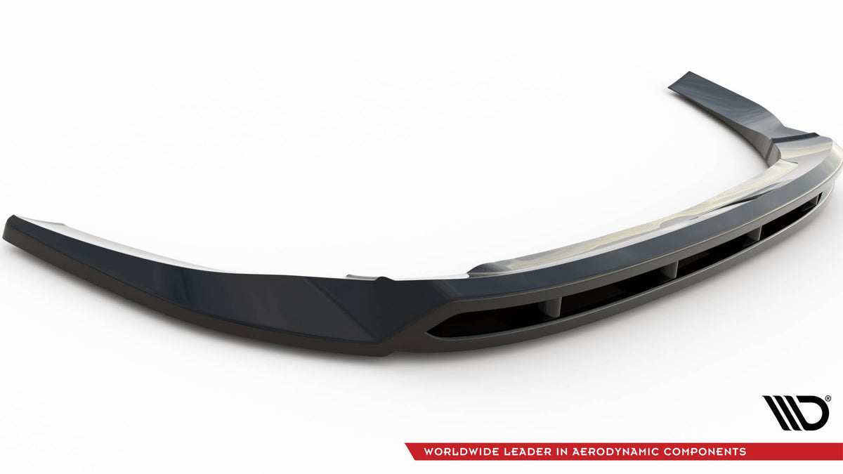 Front Splitter V.2 suitable for Ford Transit Custom Mk1 Facelift / Tourneo Custom Mk1 Facelift