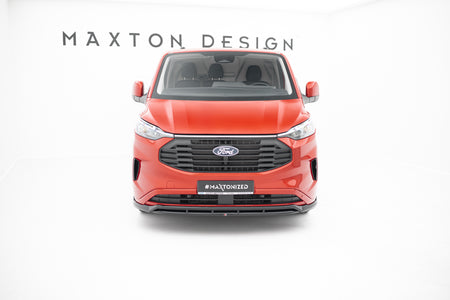 Front Splitter V.2 suitable for Ford Transit Custom / Tourneo Custom Mk2