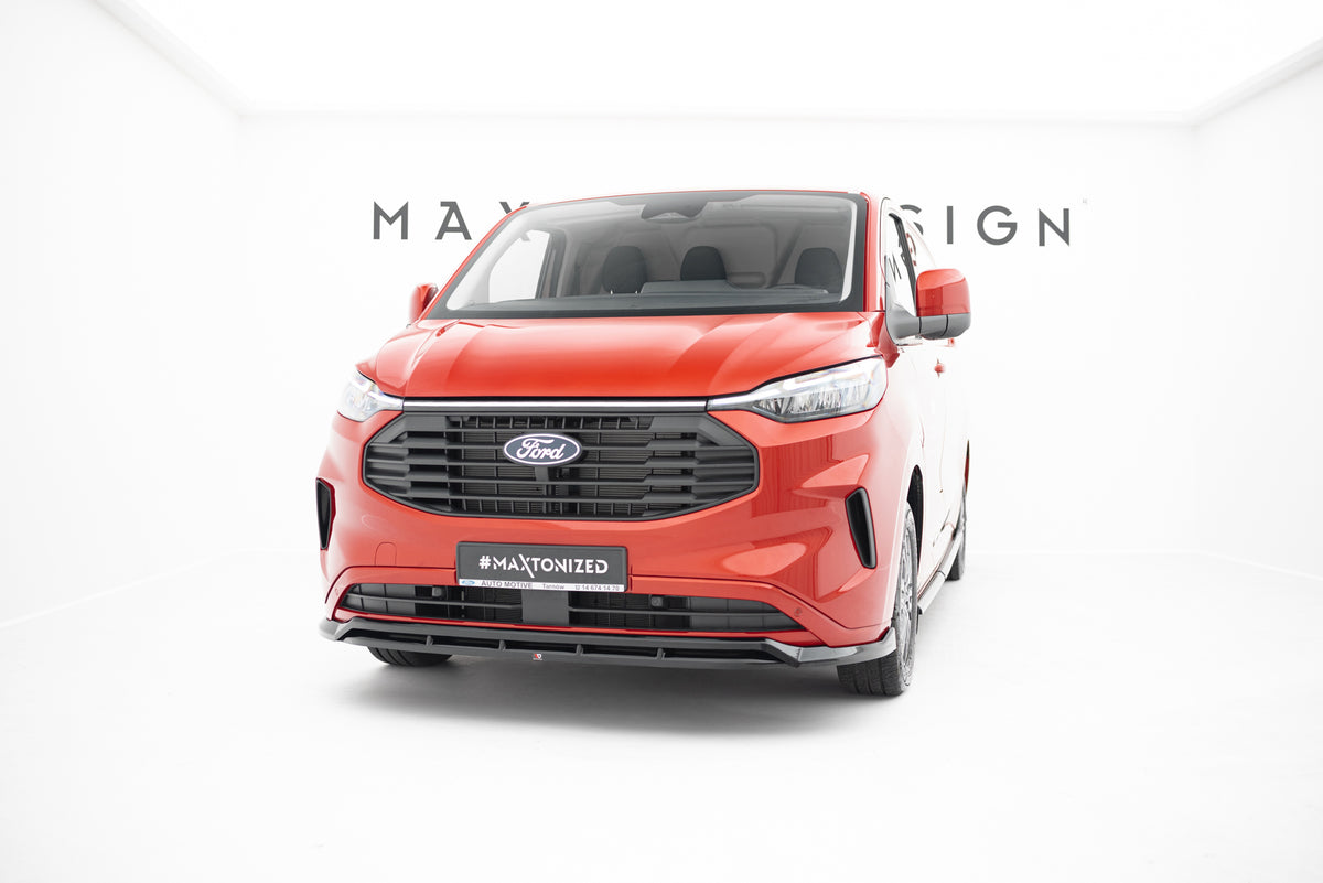 Front Splitter V.2 suitable for Ford Transit Custom / Tourneo Custom Mk2