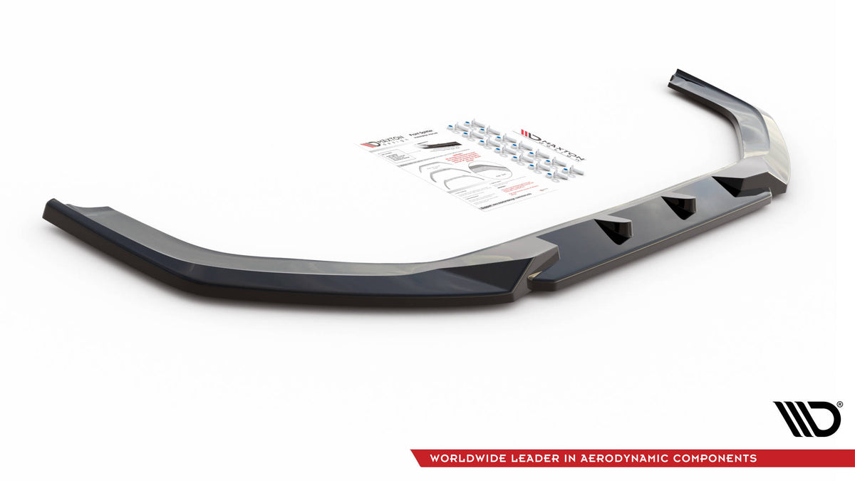Front Splitter V.2 suitable for Honda Civic Mk9