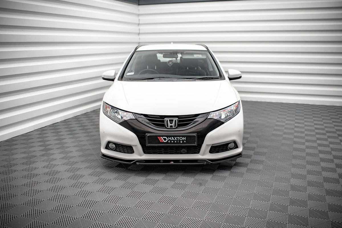 Front Splitter V.2 suitable for Honda Civic Mk9
