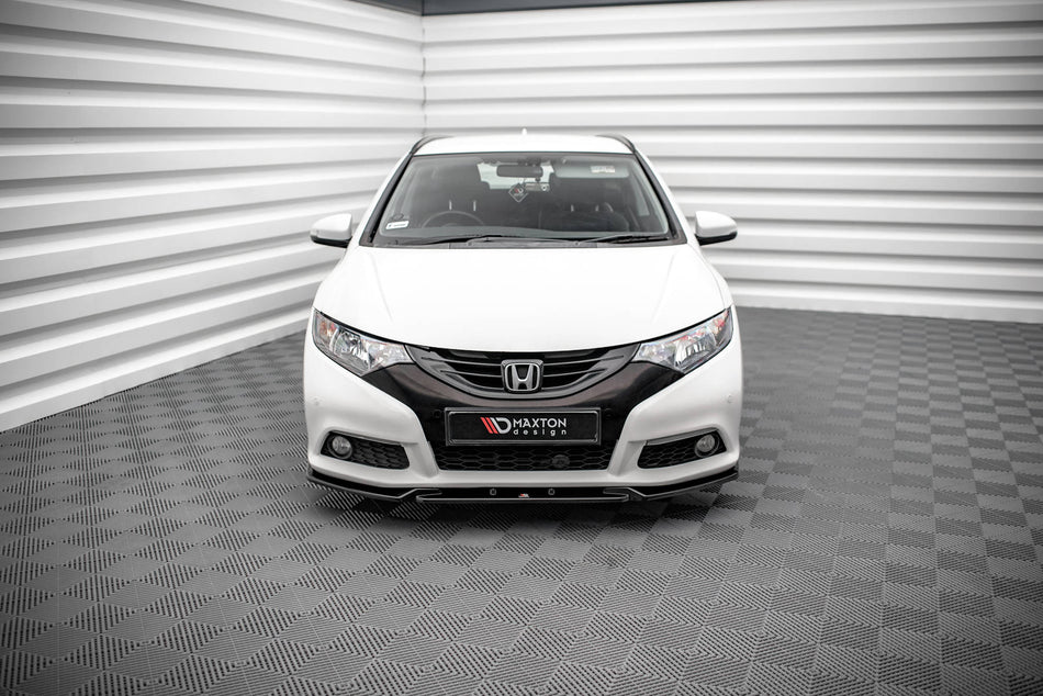 Front Splitter V.2 suitable for Honda Civic Mk9