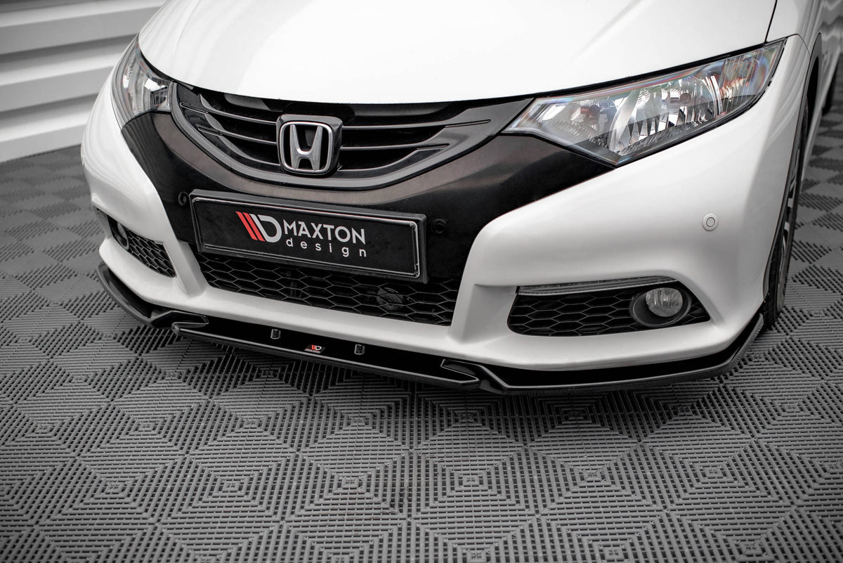 Front Splitter V.2 suitable for Honda Civic Mk9