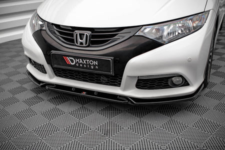 Front Splitter V.2 suitable for Honda Civic Mk9