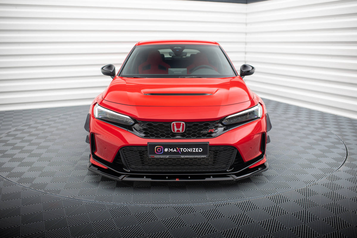 Front Splitter V.2 suitable for Honda Civic Type-R Mk 11