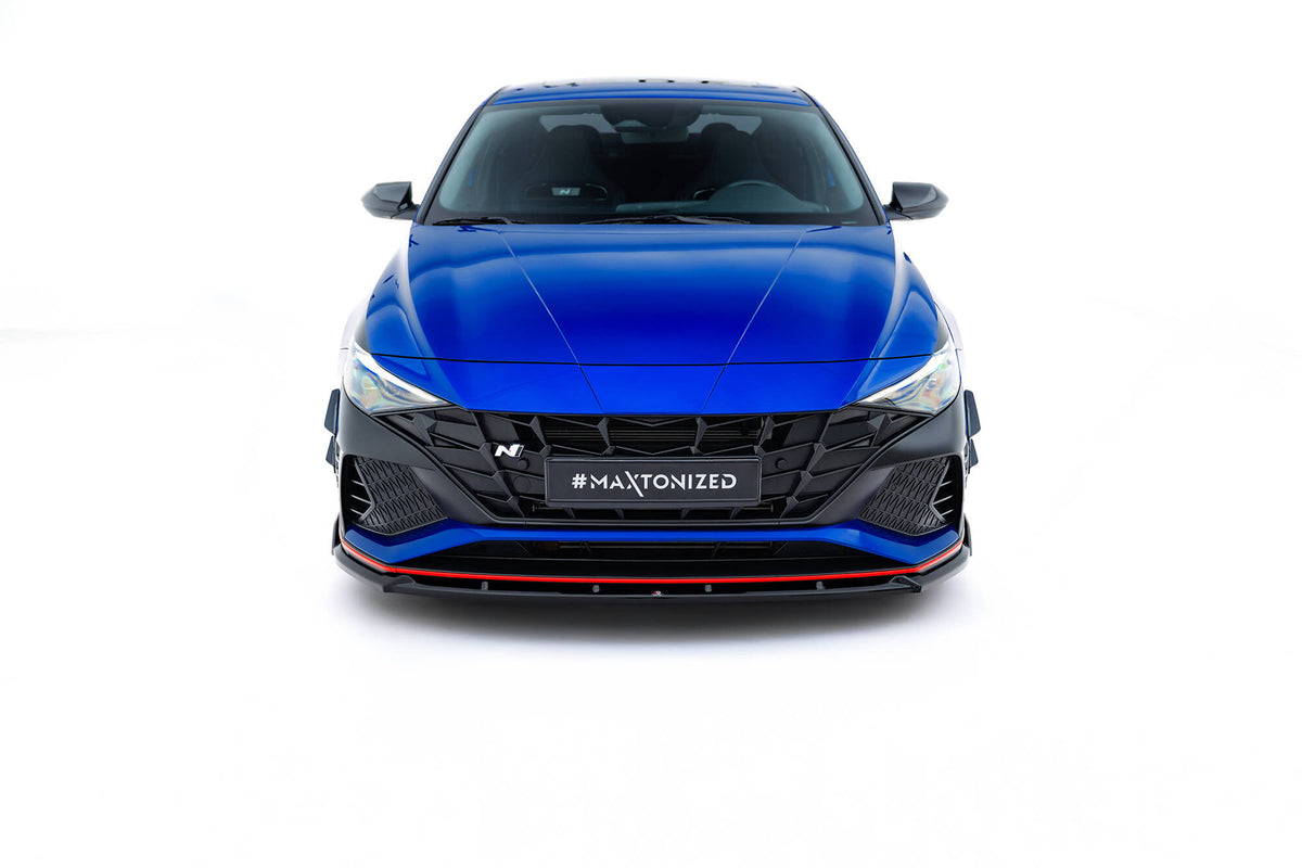 Front Splitter V.2 suitable for Hyundai Elantra N Mk7