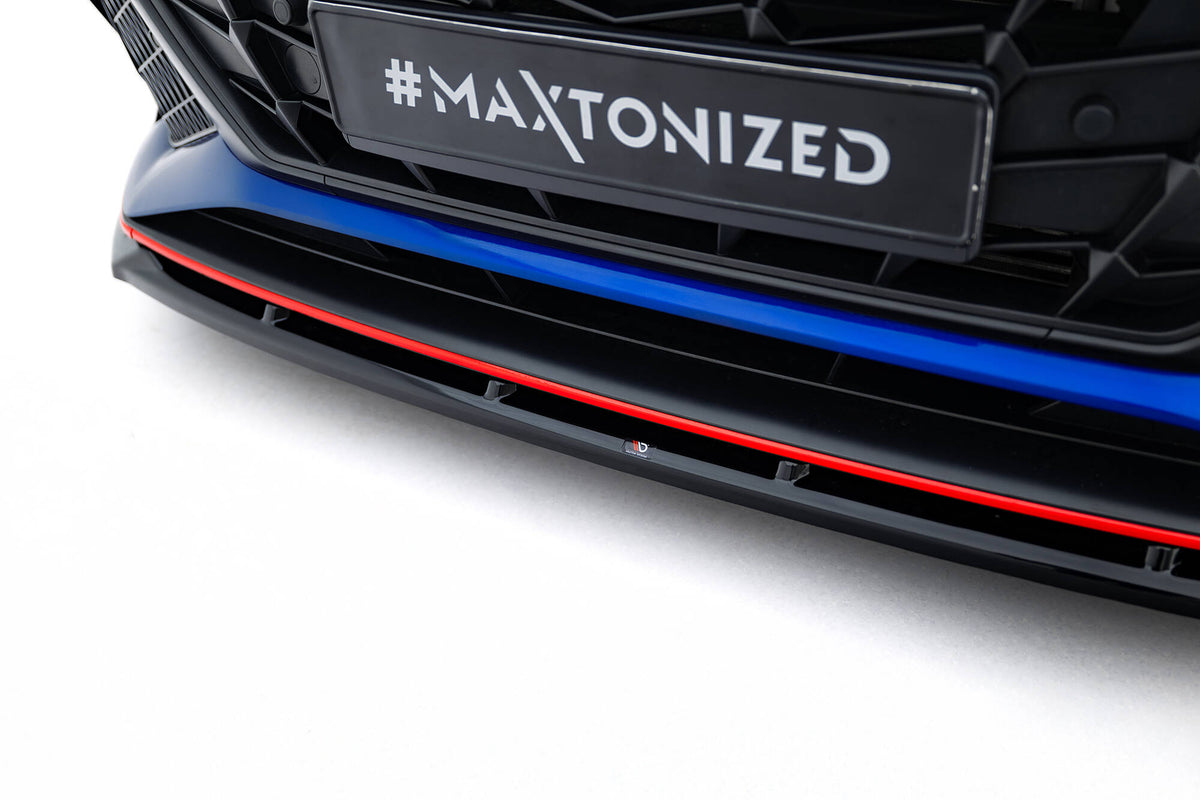 Front Splitter V.2 suitable for Hyundai Elantra N Mk7