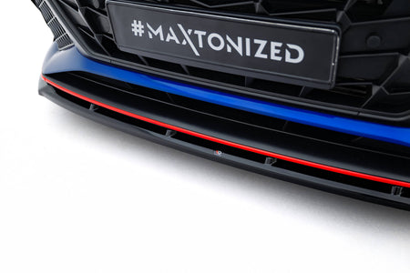 Front Splitter V.2 suitable for Hyundai Elantra N Mk7