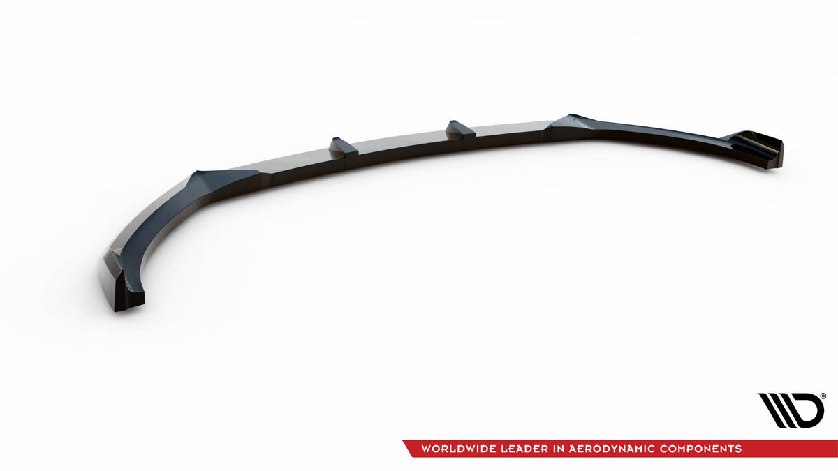 Front Splitter V.2 suitable for Hyundai I20 Mk2 Facelift