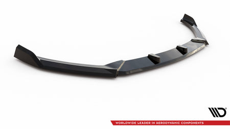 Front Splitter V.2 suitable for Hyundai I20 Mk2 Facelift