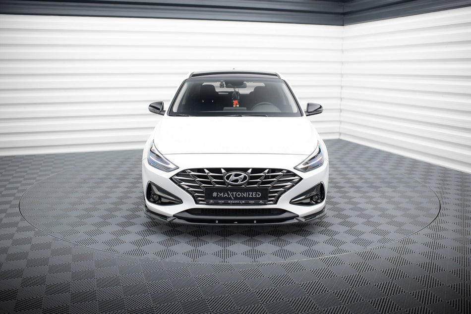 Front Splitter V.2 suitable for Hyundai I30 Mk3 Facelift