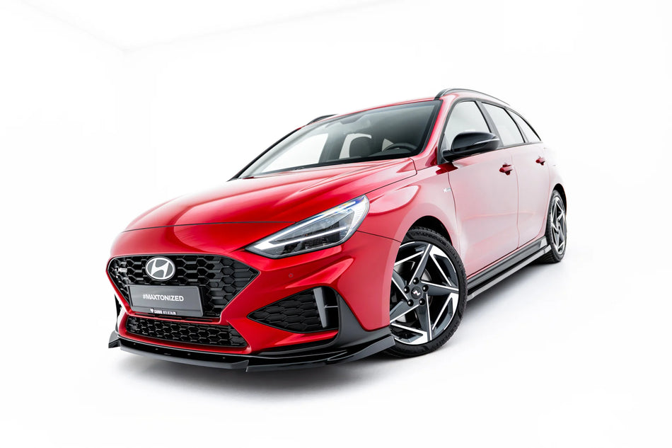 Front Splitter V.2 suitable for Hyundai I30 N-Line Wagon Mk3 Facelift