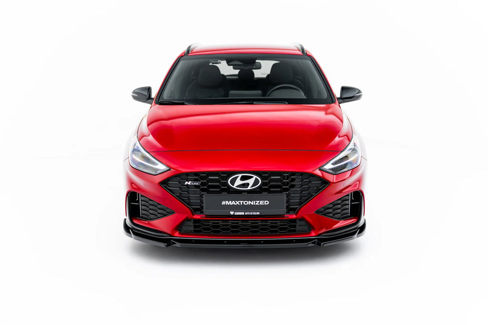 Front Splitter V.2 suitable for Hyundai I30 N-Line Wagon Mk3 Facelift