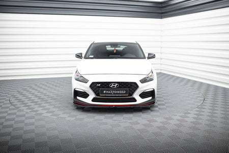 Front Splitter V.2 suitable for Hyundai I30 N Mk3 Hatchback / Fastback