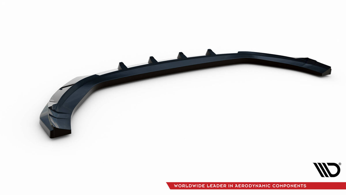 Front Splitter V.2 suitable for Hyundai Kona N Mk1