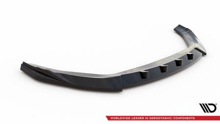 Front Splitter V.2 suitable for Hyundai Kona N Mk1
