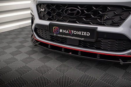 Front Splitter V.2 suitable for Hyundai Kona N Mk1