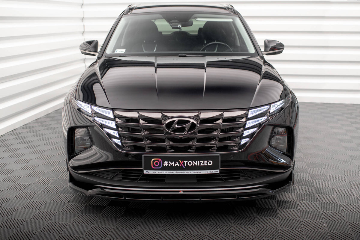Front Splitter V.2 suitable for Hyundai Tucson Mk4