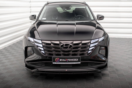Front Splitter V.2 suitable for Hyundai Tucson Mk4