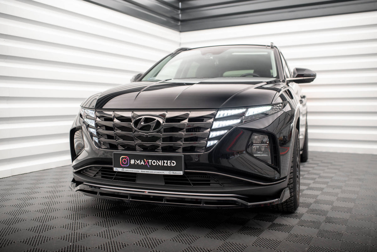 Front Splitter V.2 suitable for Hyundai Tucson Mk4