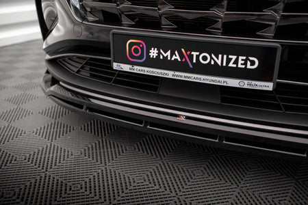 Front Splitter V.2 suitable for Hyundai Tucson Mk4