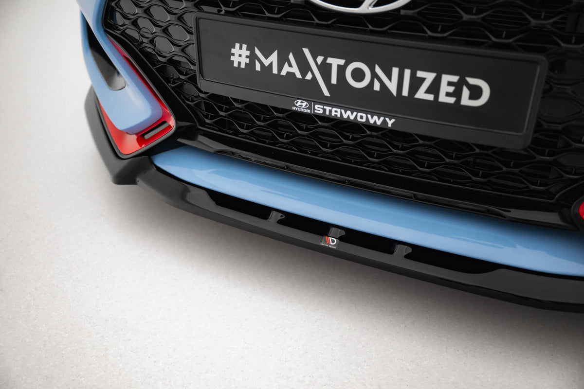 Front Splitter V.2 suitable for Hyundai Veloster N Mk2