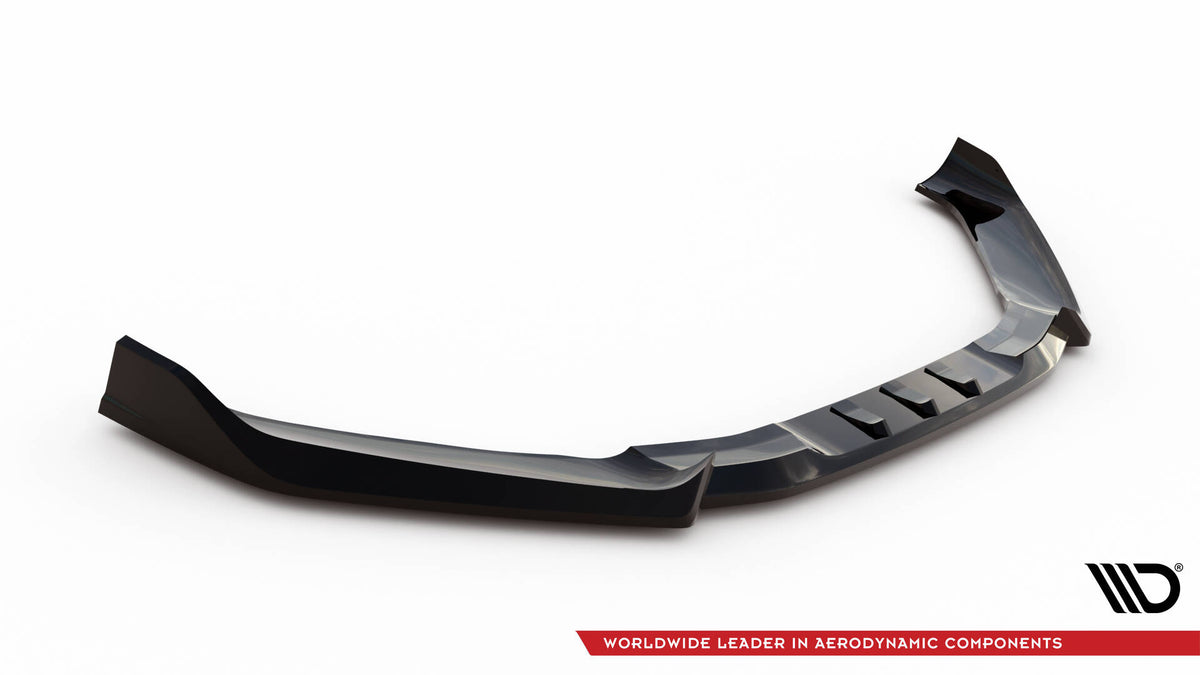 Front Splitter V.2 suitable for Hyundai Veloster N Mk2