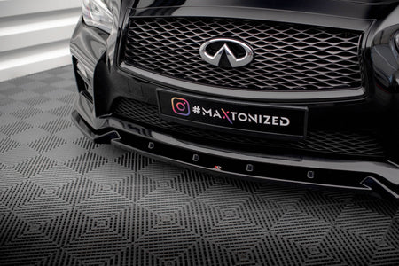 Front Splitter V.2 suitable for Infiniti Q50 S Mk1
