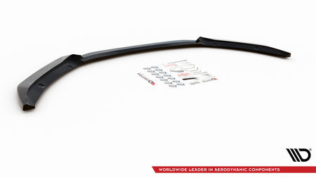Front Splitter V.2 suitable for Jaguar XF R-Sport X260