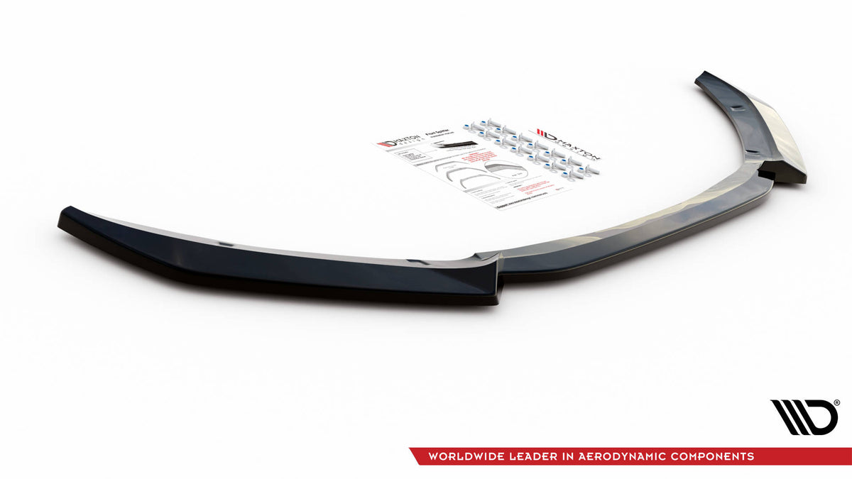Front Splitter V.2 suitable for Jaguar XF R-Sport X260