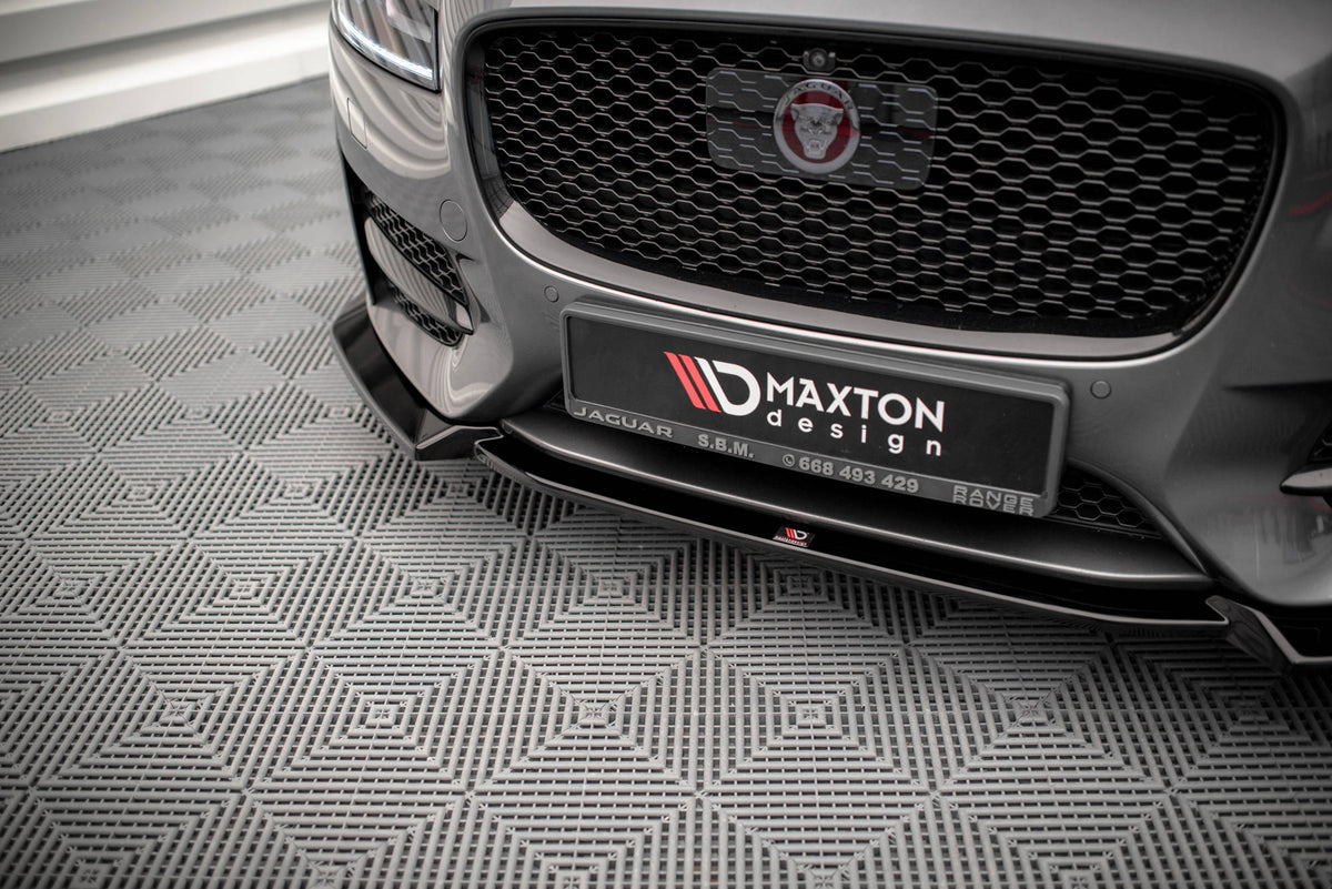 Front Splitter V.2 suitable for Jaguar XF R-Sport X260