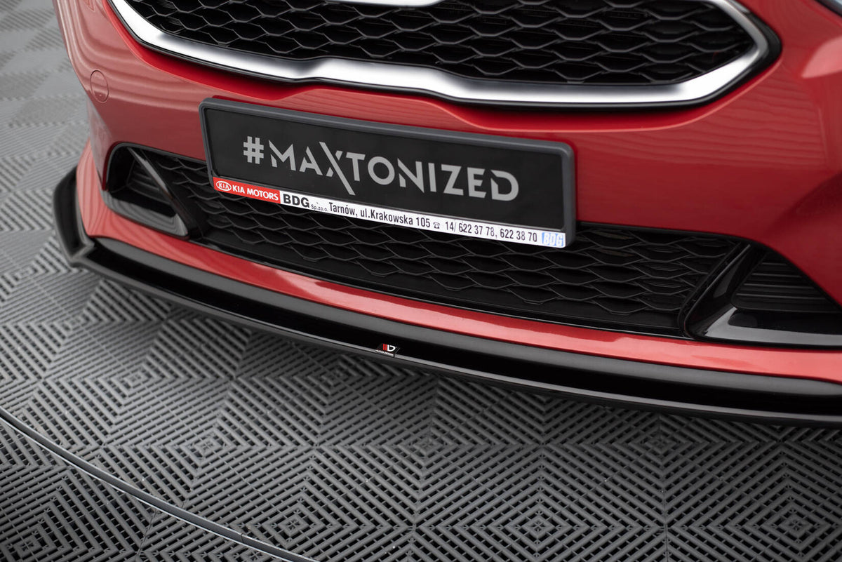 Front Splitter V.2 suitable for Kia Ceed GT / GT-Line Mk3 / Proceed Mk1
