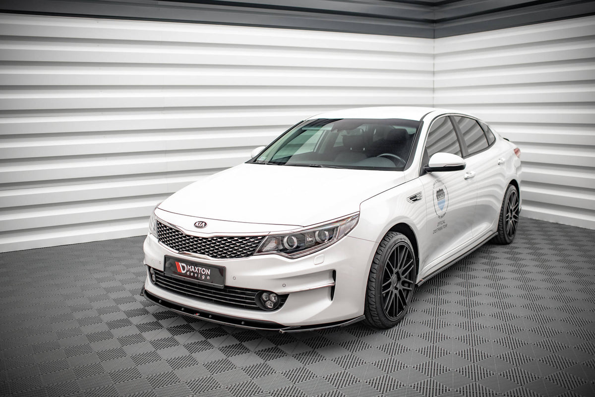Front Splitter V.2 suitable for Kia Optima Mk4