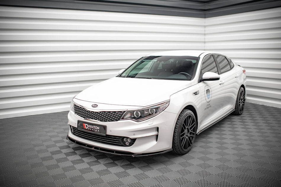 Front Splitter V.2 suitable for Kia Optima Mk4
