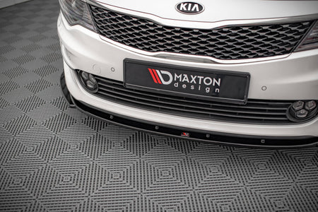 Front Splitter V.2 suitable for Kia Optima Mk4