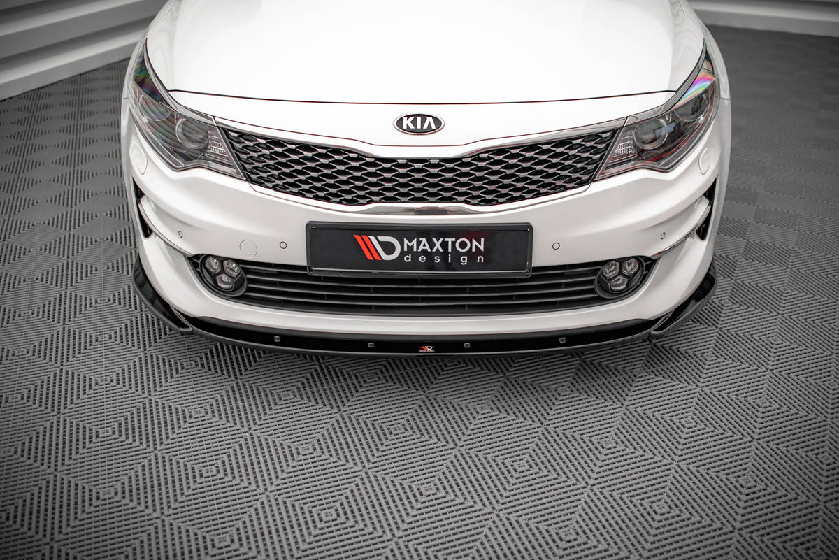 Front Splitter V.2 suitable for Kia Optima Mk4