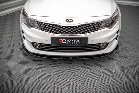 Front Splitter V.2 suitable for Kia Optima Mk4