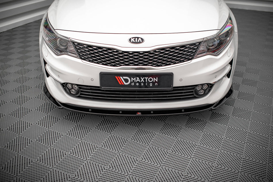 Front Splitter V.2 suitable for Kia Optima Mk4
